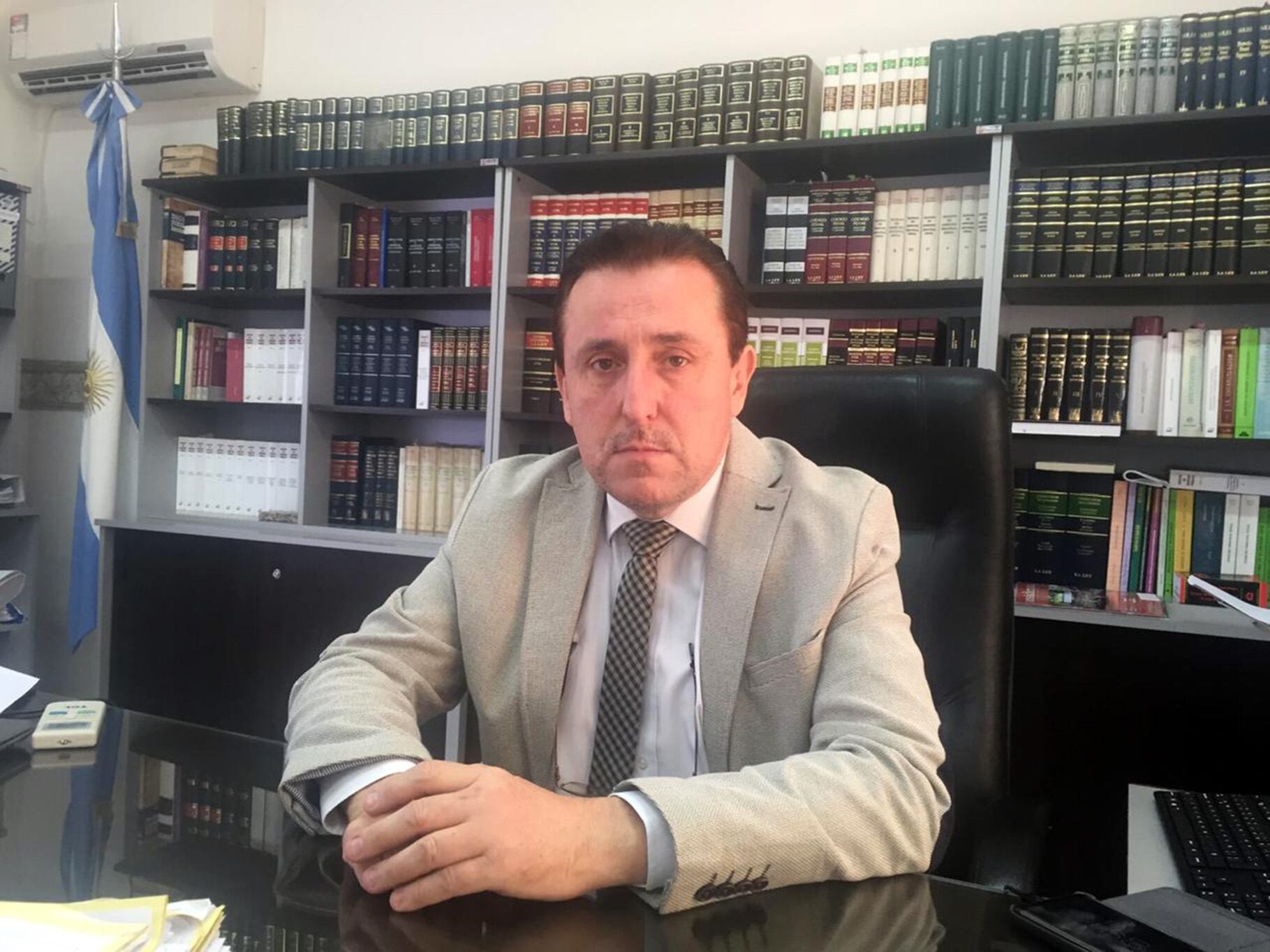 El juez penal de Reconquista, Aldo Alurralde, advirtió irregularidades y decidió intervenir.