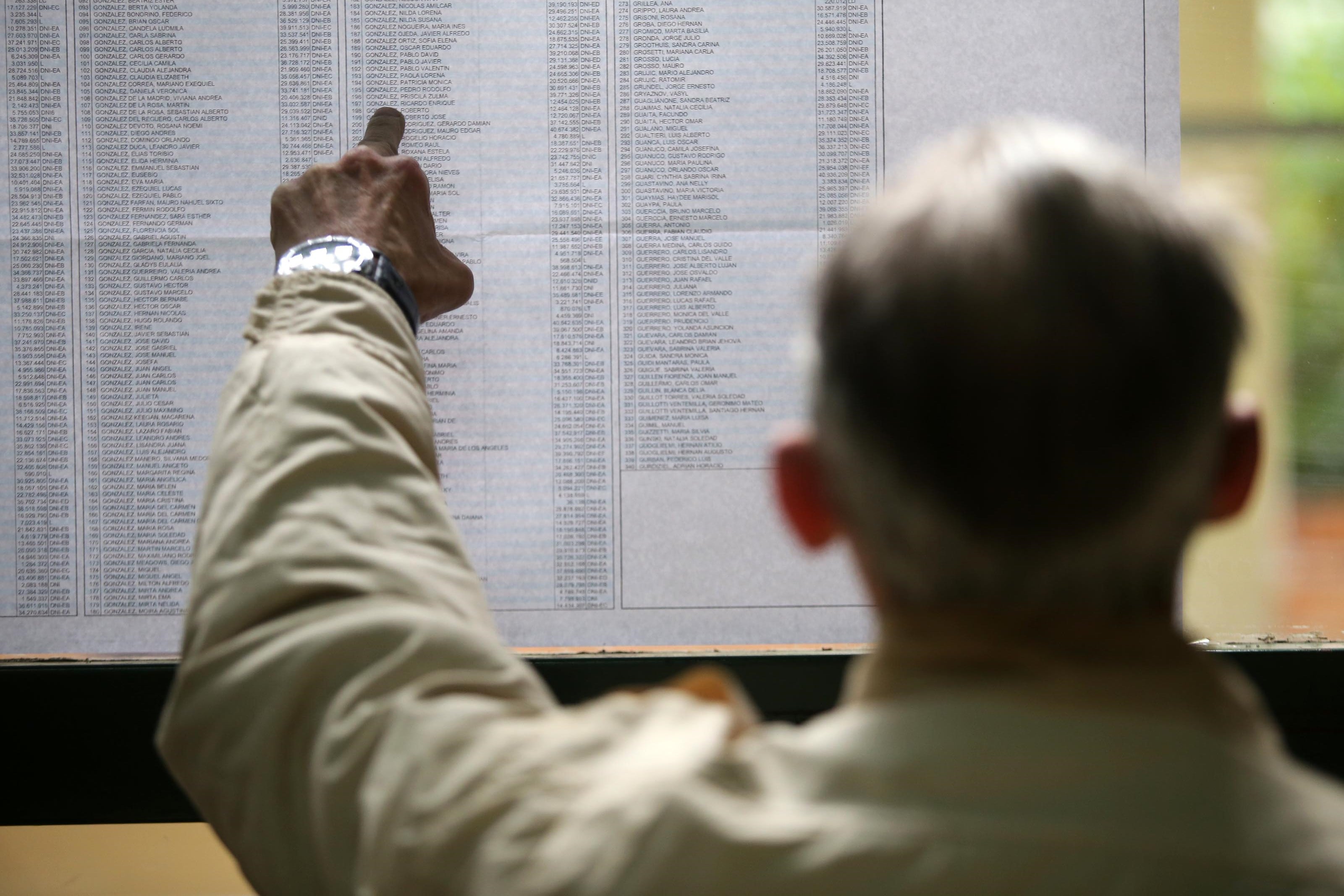 Dónde voto este domingo en las elecciones generales 2023: consultá el ...