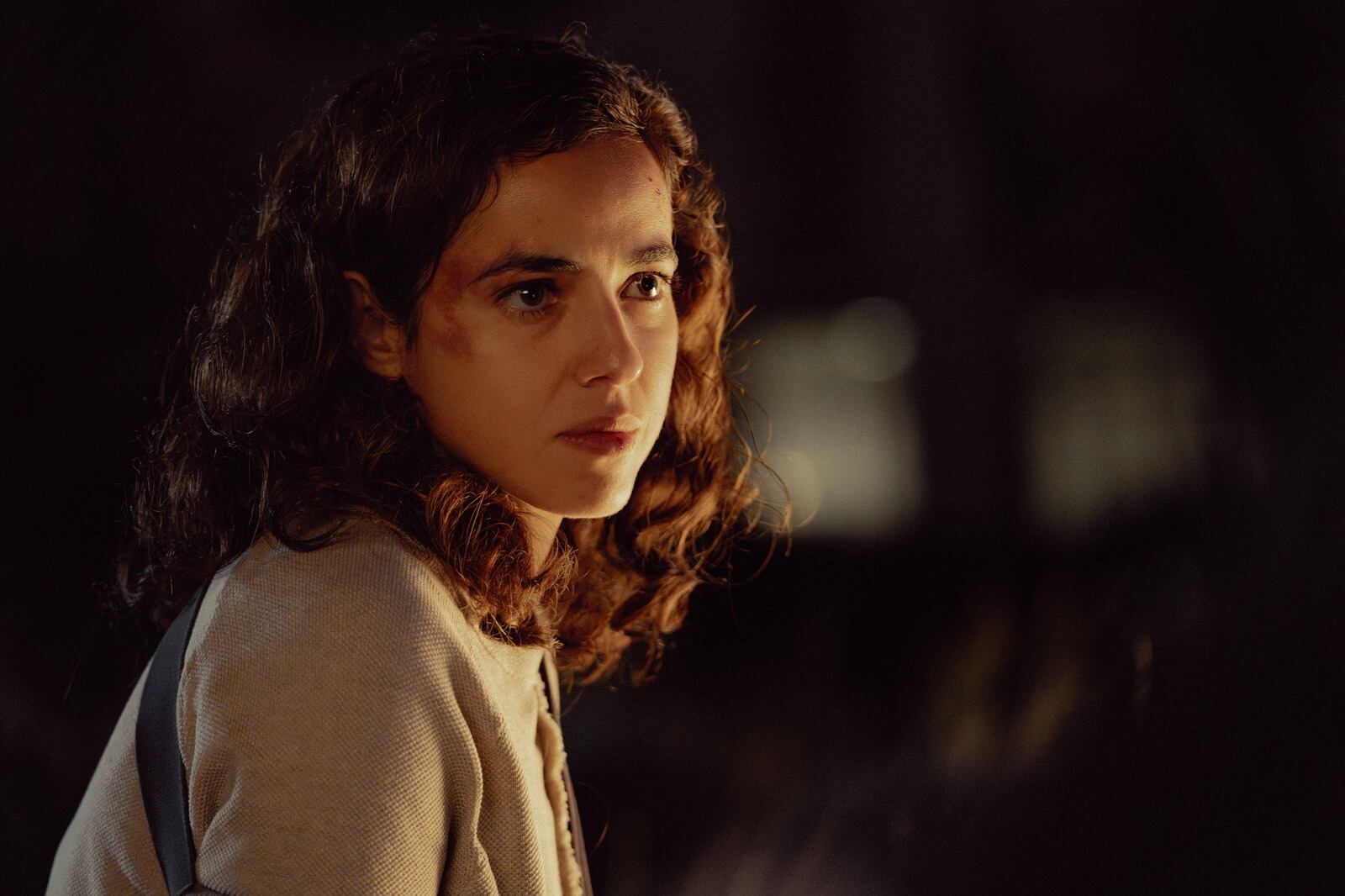 "Mi personaje se empieza a cuestionar, se empieza a decir, ¿hay algo más en la vida que esto?"