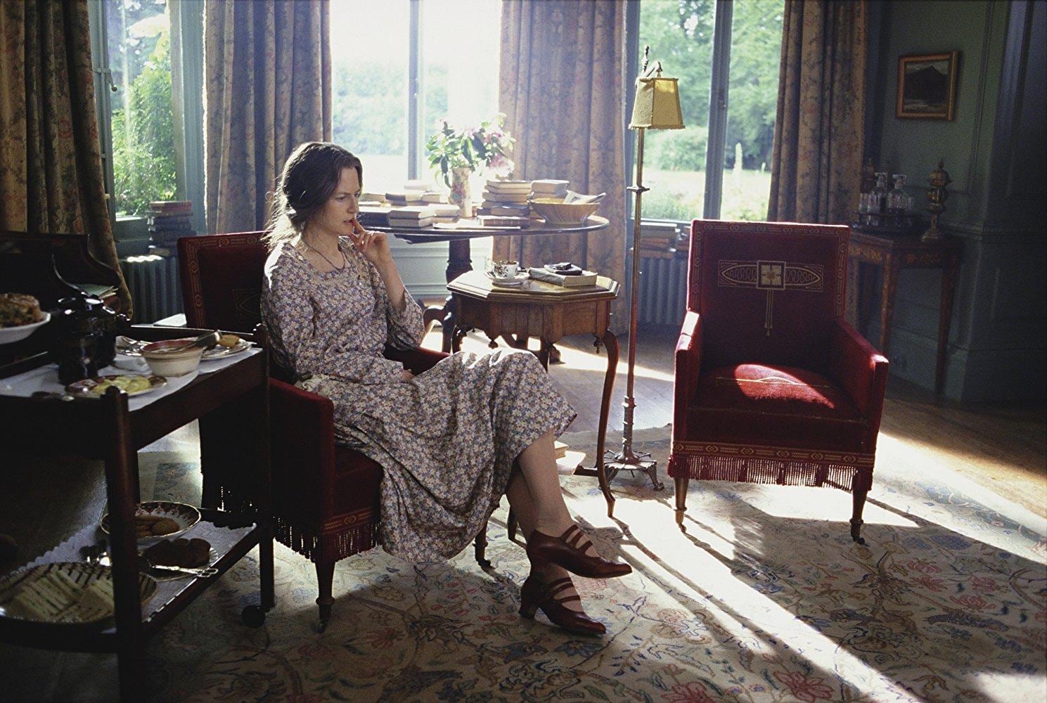 Nicole Kidman en "The hours"