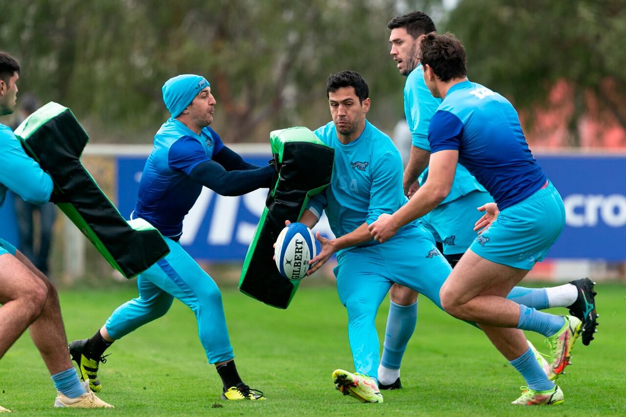 Los Pumas se entrenaron pensando en Australia.