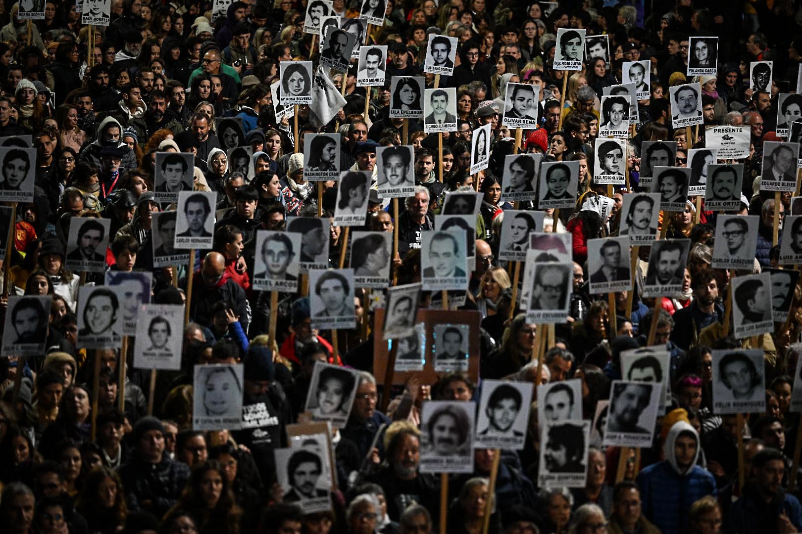 Los reclamos de Justicia y Memoria movilizaron a la justicia uruguaya.