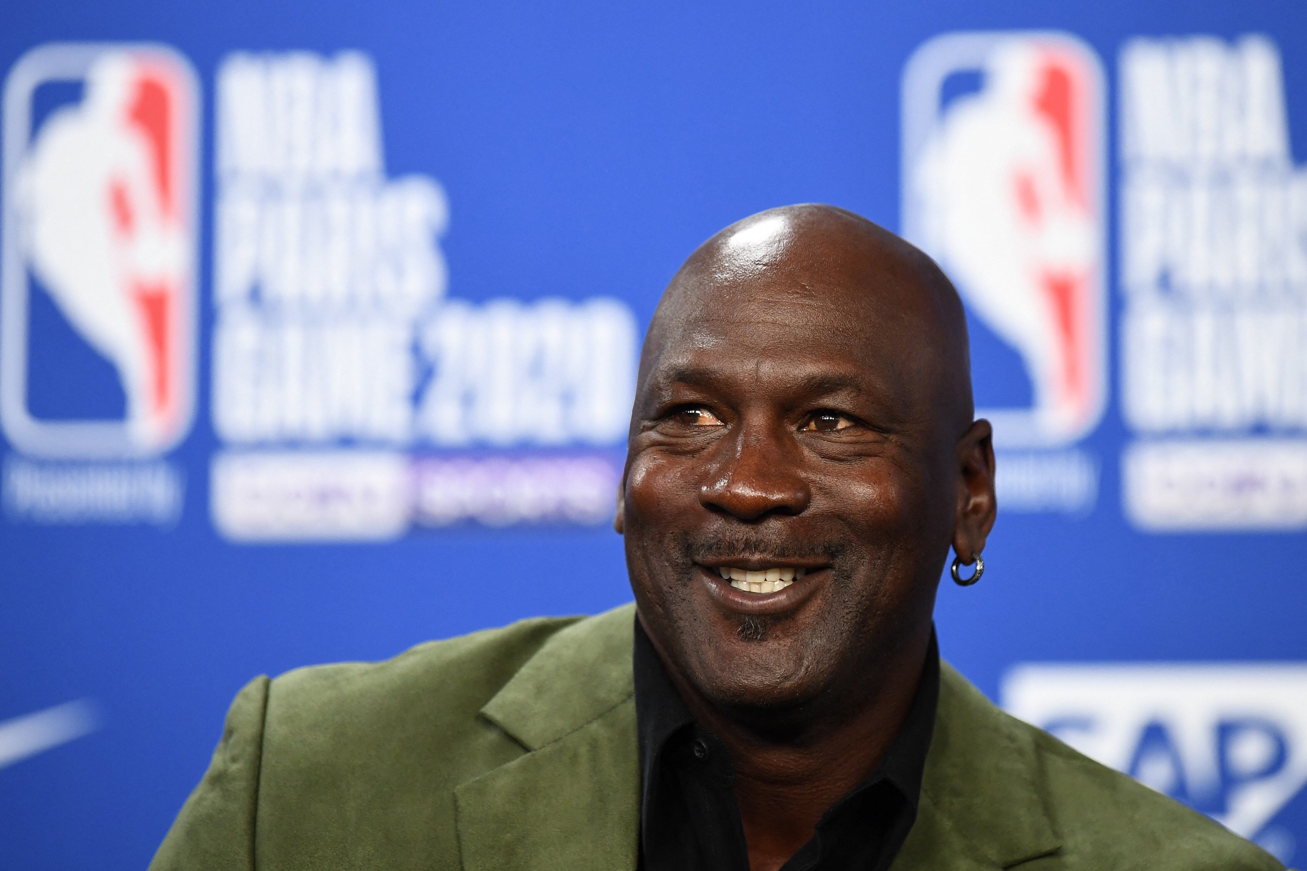 El legendario Michael Jordan es embajador de la fundación Make-A-Wish desde 1989 (Foto: AFP).