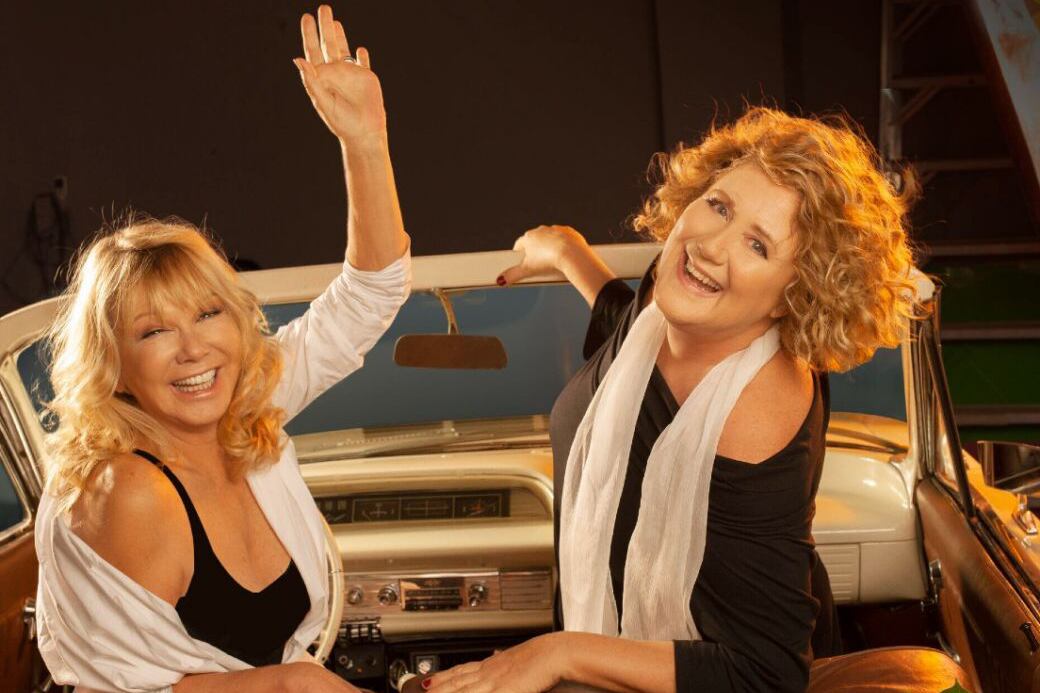 Soledad Silveyra y Verónica Llinás en Dos locas de remate.