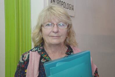 Elena Achilli entiende a la escuela pública como un espacio de contención.