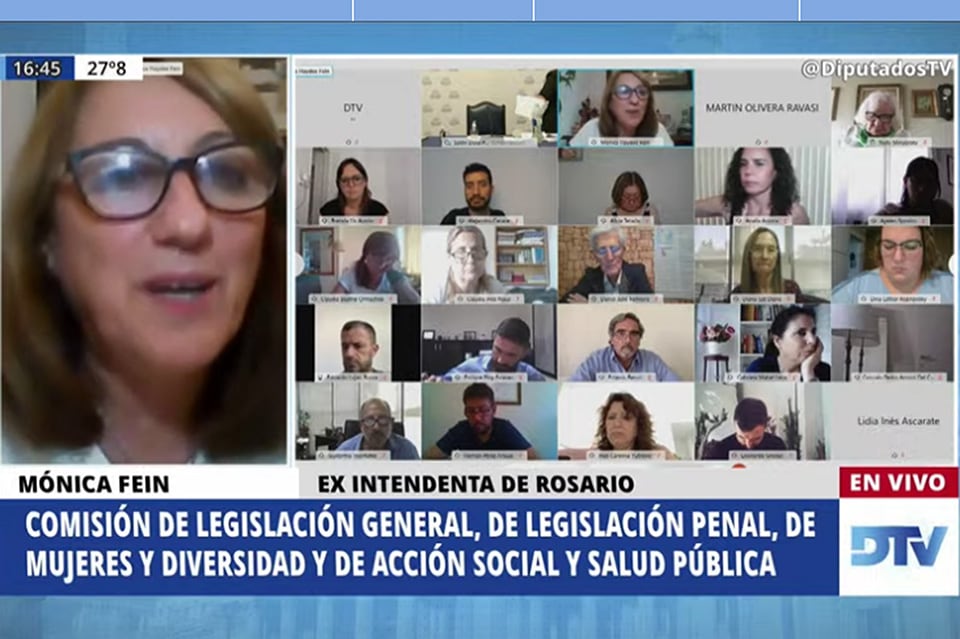 La ex intendenta instó a "salvar muchas vidas"