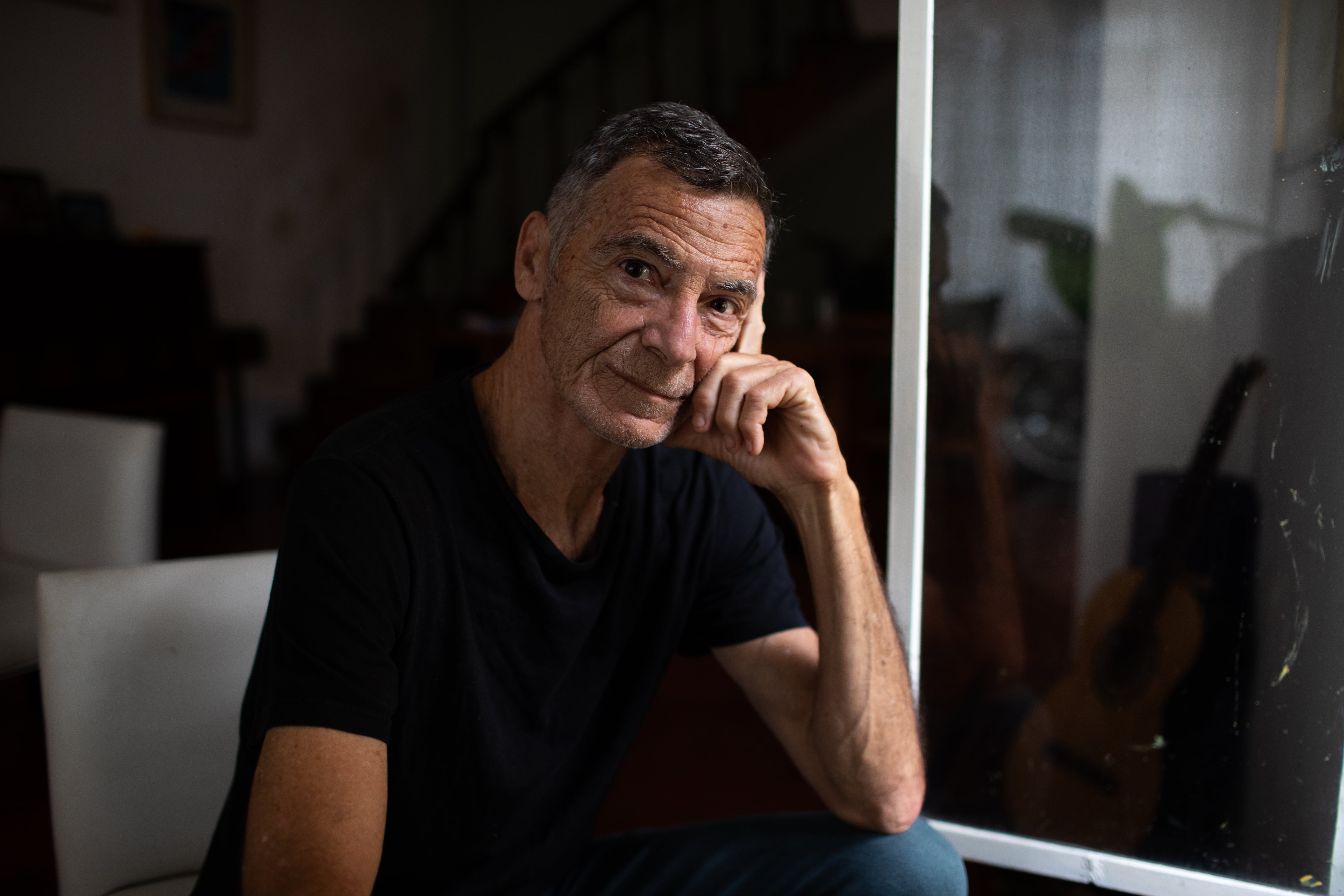 "Tal vez esta película y la anterior que hice sirvan para que la gente le pierda el miedo a la discapacidad", dice Garzón. 