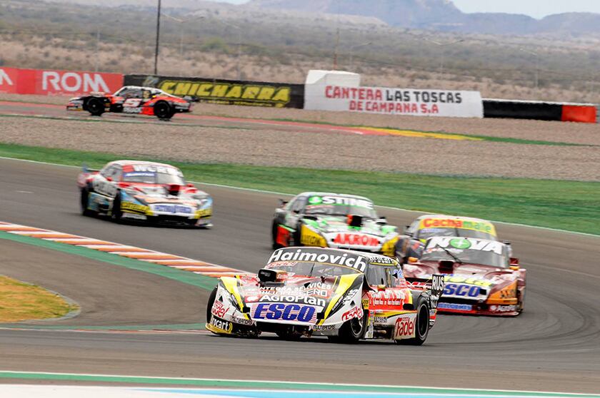 Mariano Werner, terminó noveno pero se quedó con el campeonato del TC.