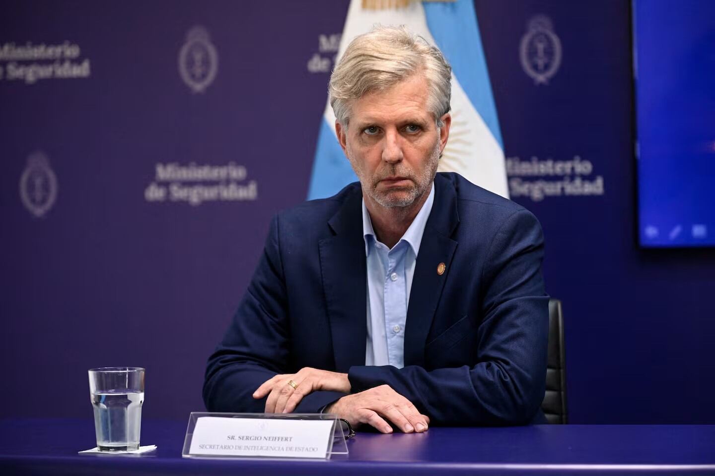 Sergio Neiffert es el titular de la SIDE.