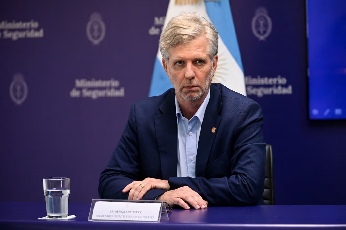 Sergio Neiffert es el titular de la SIDE.