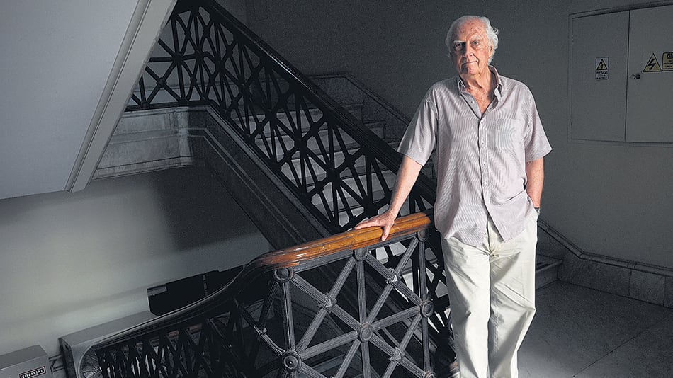 “Lo primero que me llamó la atención es la desinformación de la población”, afirma Fernando Solanas.