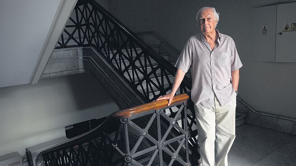 “Lo primero que me llamó la atención es la desinformación de la población”, afirma Fernando Solanas.