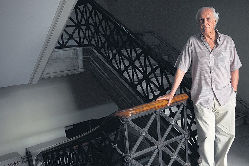 “Lo primero que me llamó la atención es la desinformación de la población”, afirma Fernando Solanas.