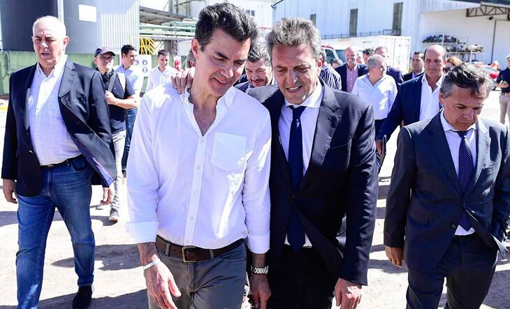 Urtubey y Massa en Río Cuarto