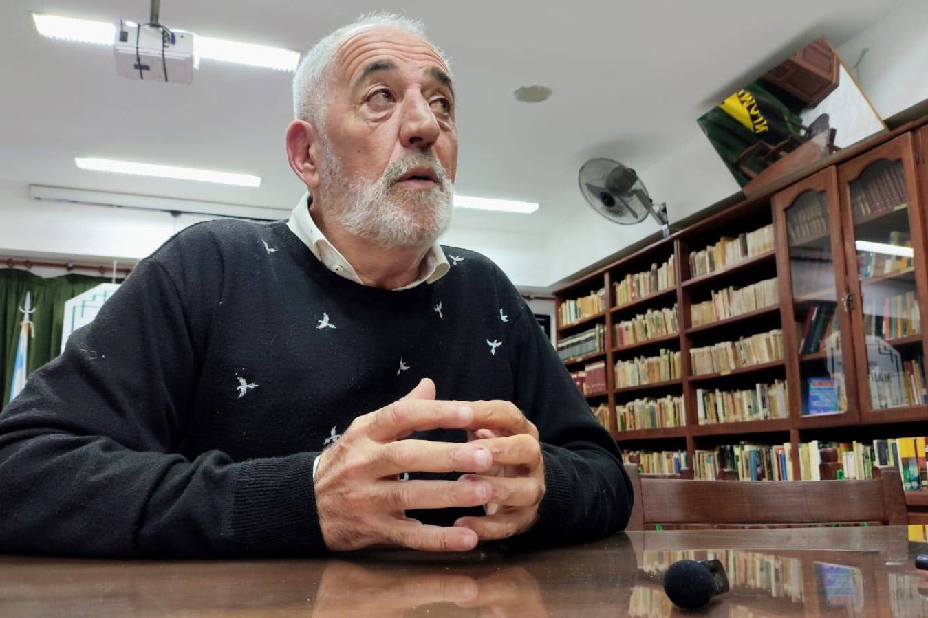 "La gente de Empalme está hecha a los golpes", asegura Ortolani.