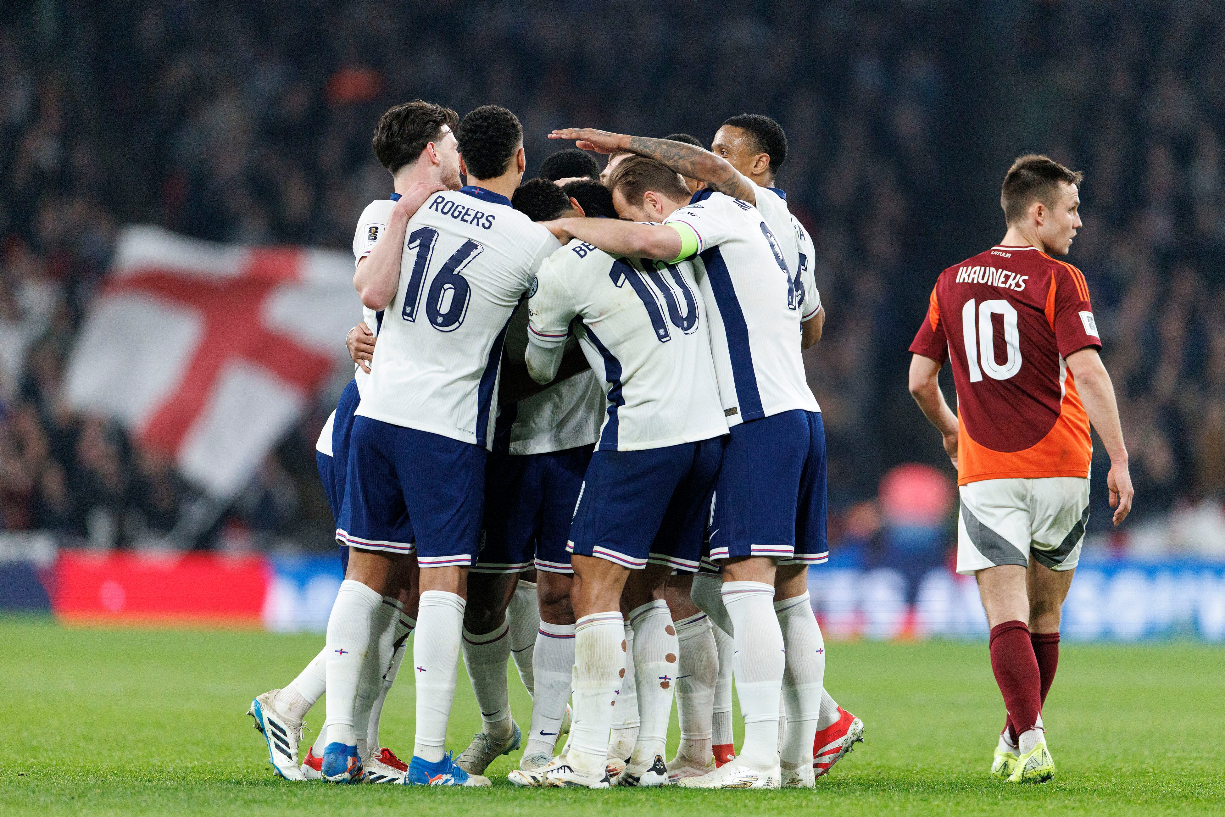 Los ingleses arrancaron con dos partidos de local.