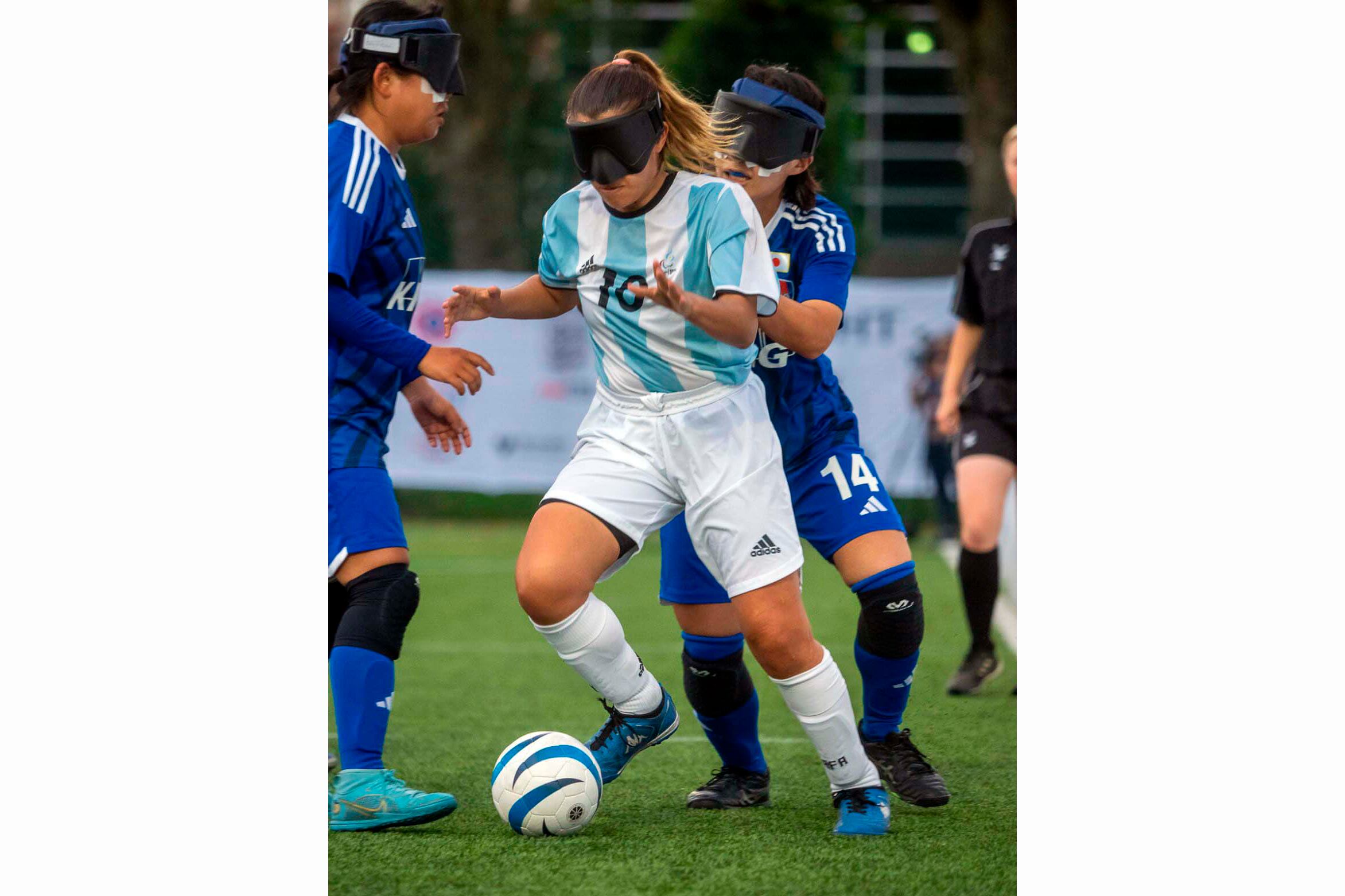 Yohana Aguilar la rompió toda en la final y, además, fue goleadora del Mundial