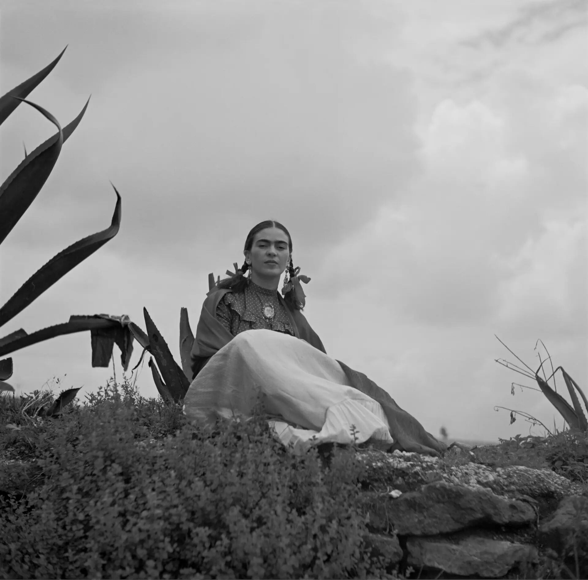 Frida Kahlo, 1937. Crédito Toni Frissell