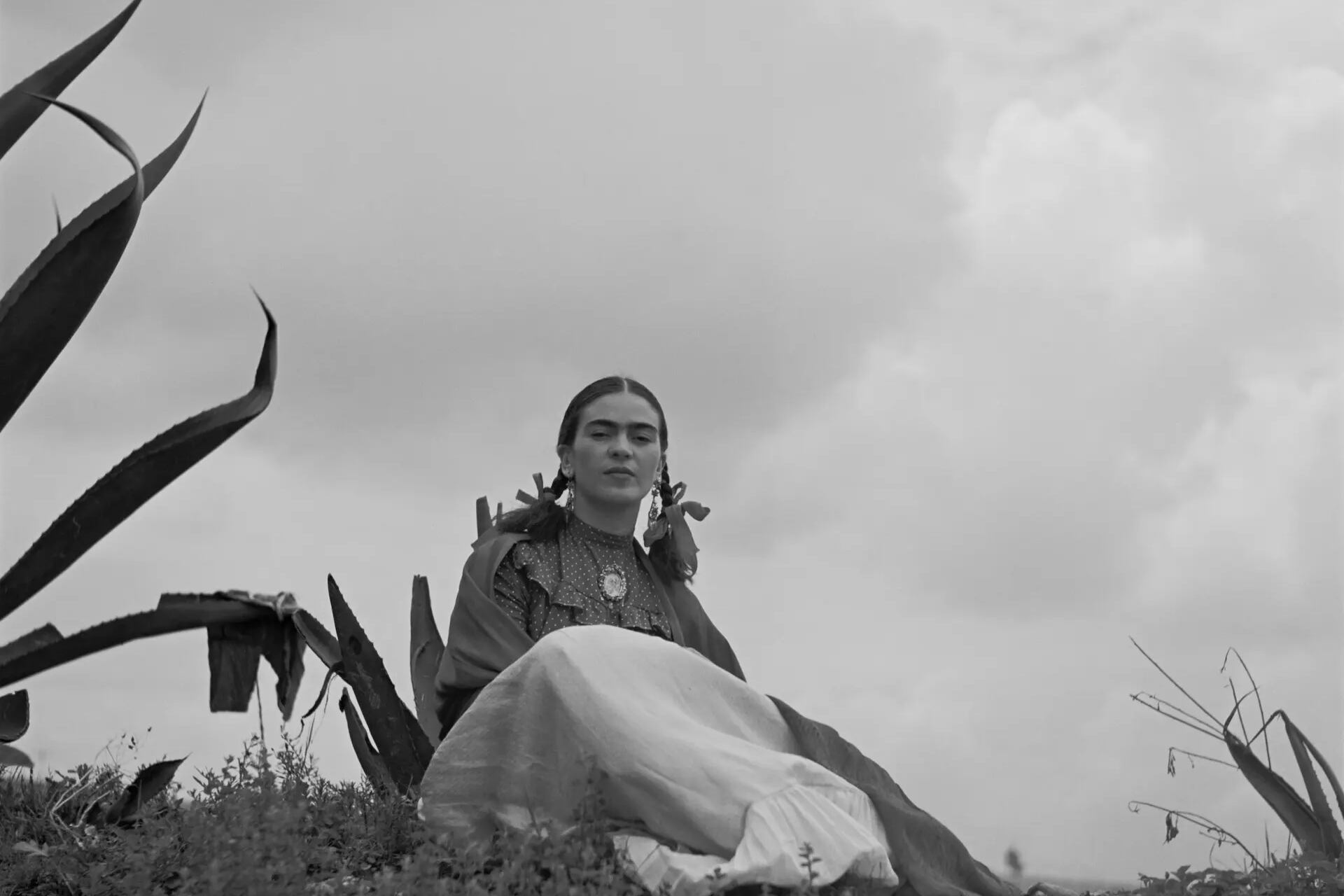 Frida Kahlo, 1937. Crédito Toni Frissell