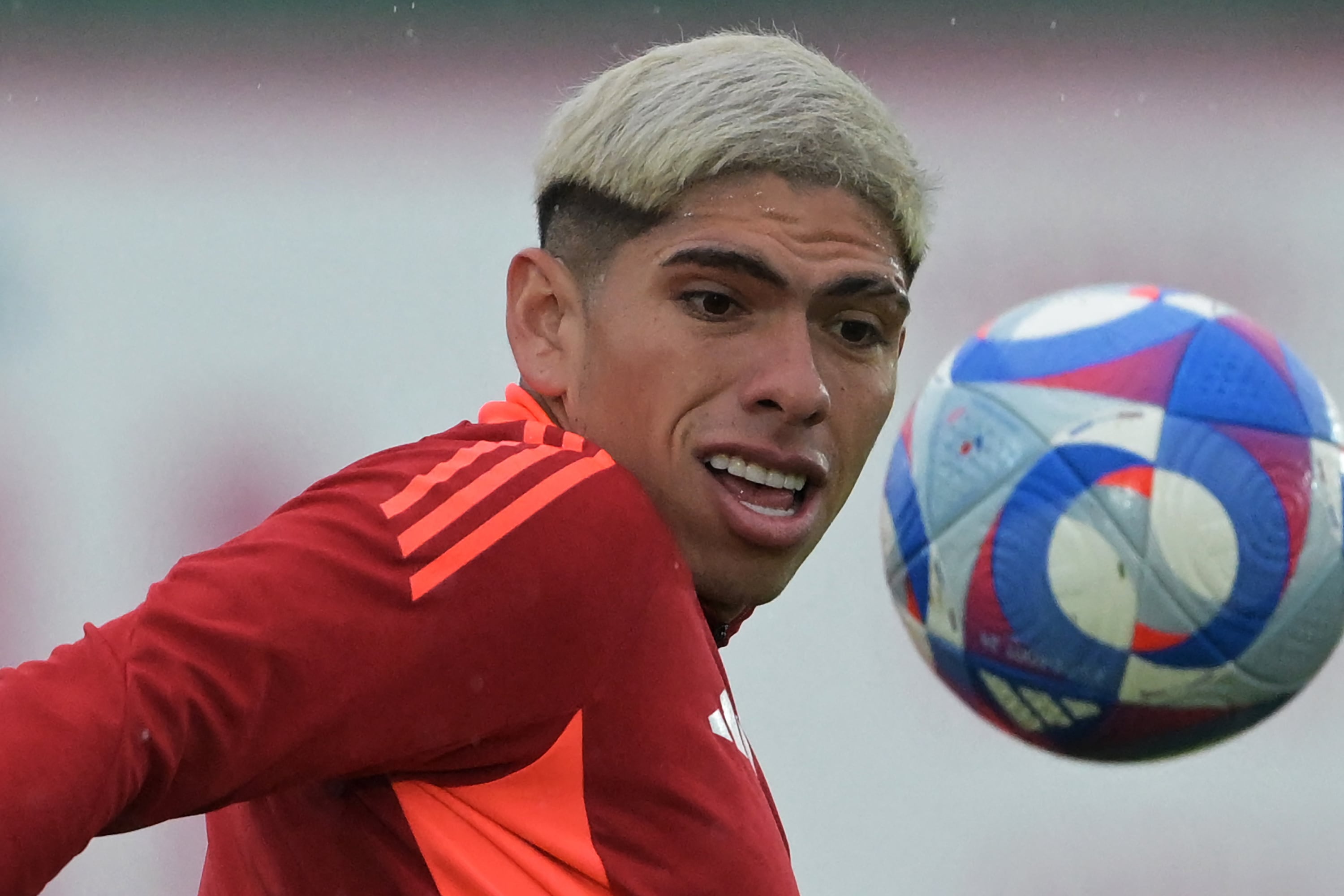 Palacios era seguido por el Consejo de Fútbol de Boca 