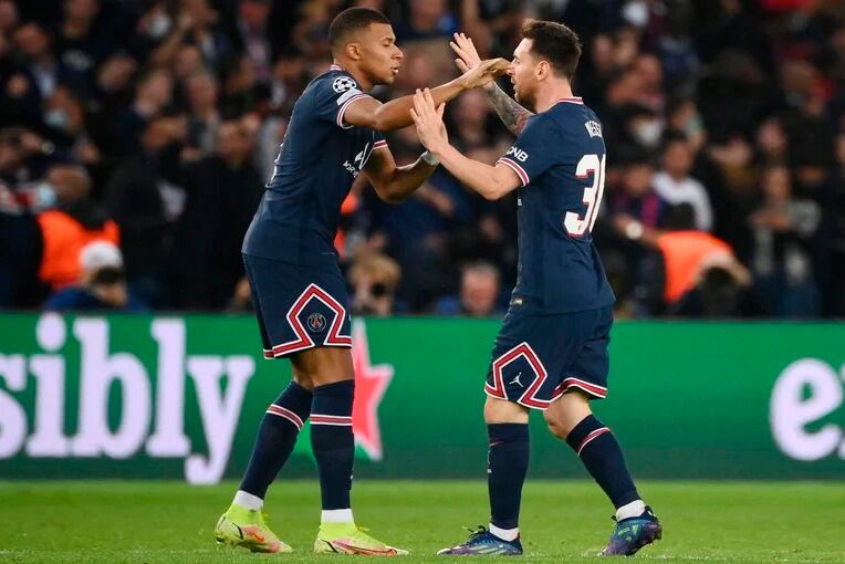 Mbappé llenó de elogios a Messi, su compañero de ataque en el PSG