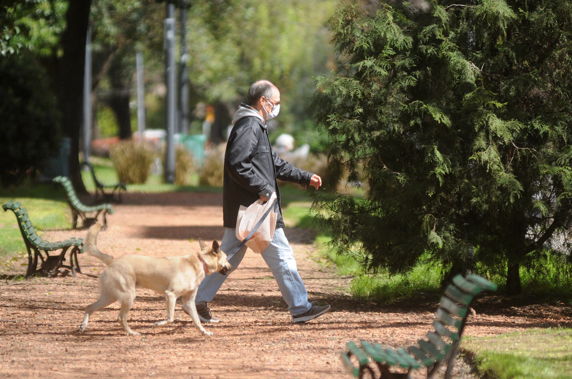 En el último reporte del SMN la humedad se ubicó en el 78%. Imagen: Guadalupe Lombardo.