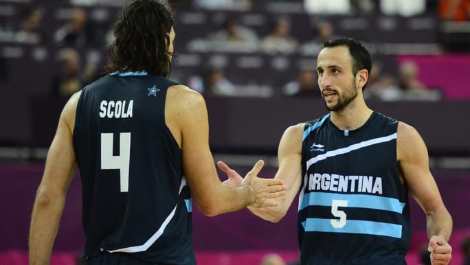 "Jugando con el alma" tendrá cuatro episodios con Manu, Scola, el Chapu y más próceres del básquet argentino.