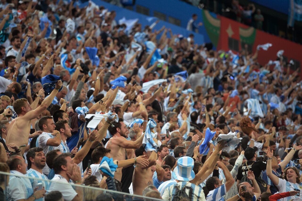 El stress se incorporó a la vida cotidiana de los hinchas. 