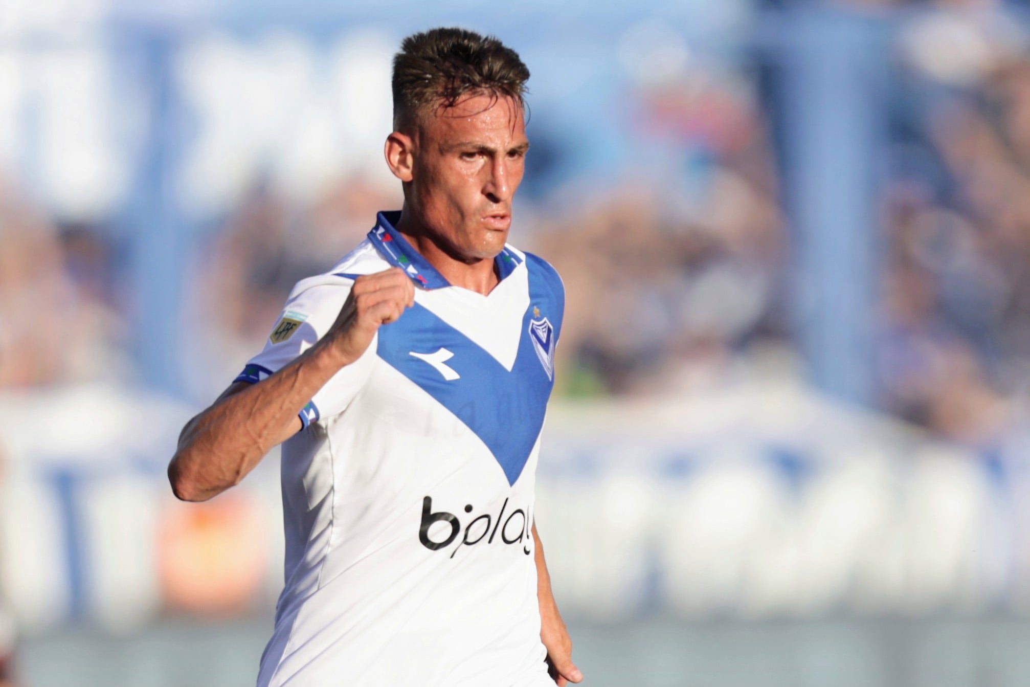 Braian Romero, goleador de Vélez y del fútbol argentino