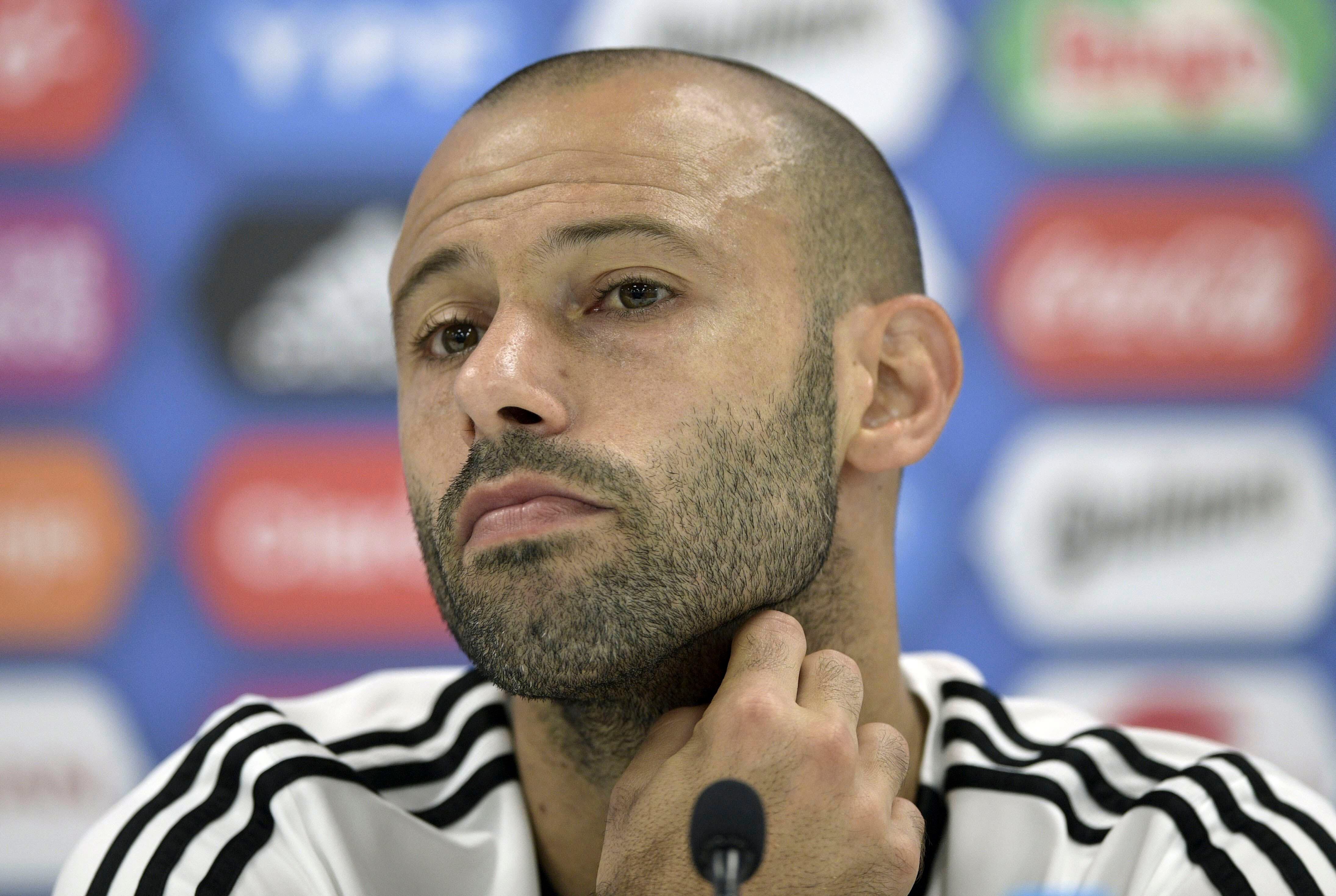 Javier Mascherano realizó una fuerte autocrítica tras la derrota de la Selección Argentina Sub 20 ante Brasil en el Campeonato Sudamericano