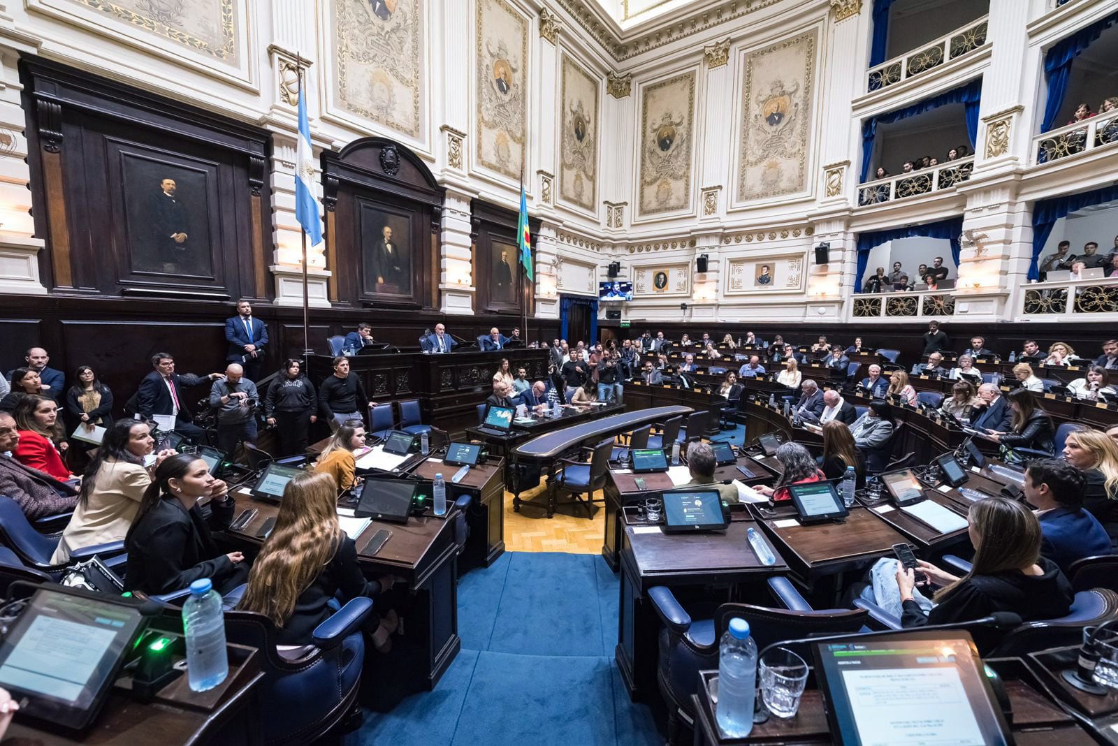 El estallido de Eslaiman sorprendió a la Cámara de Diputados. 