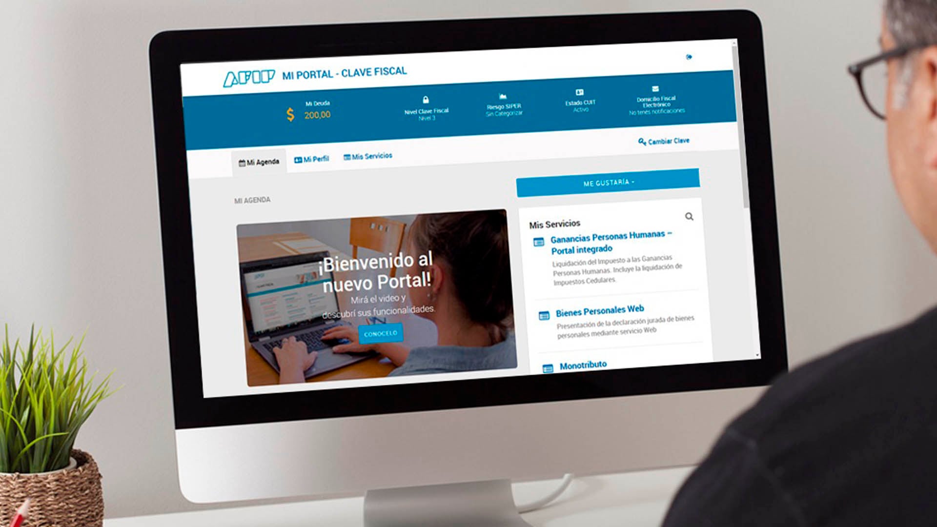 Cómo hacer el trámite para declarar el CBU ante AFIP y cobrar el reintegro del 21%.