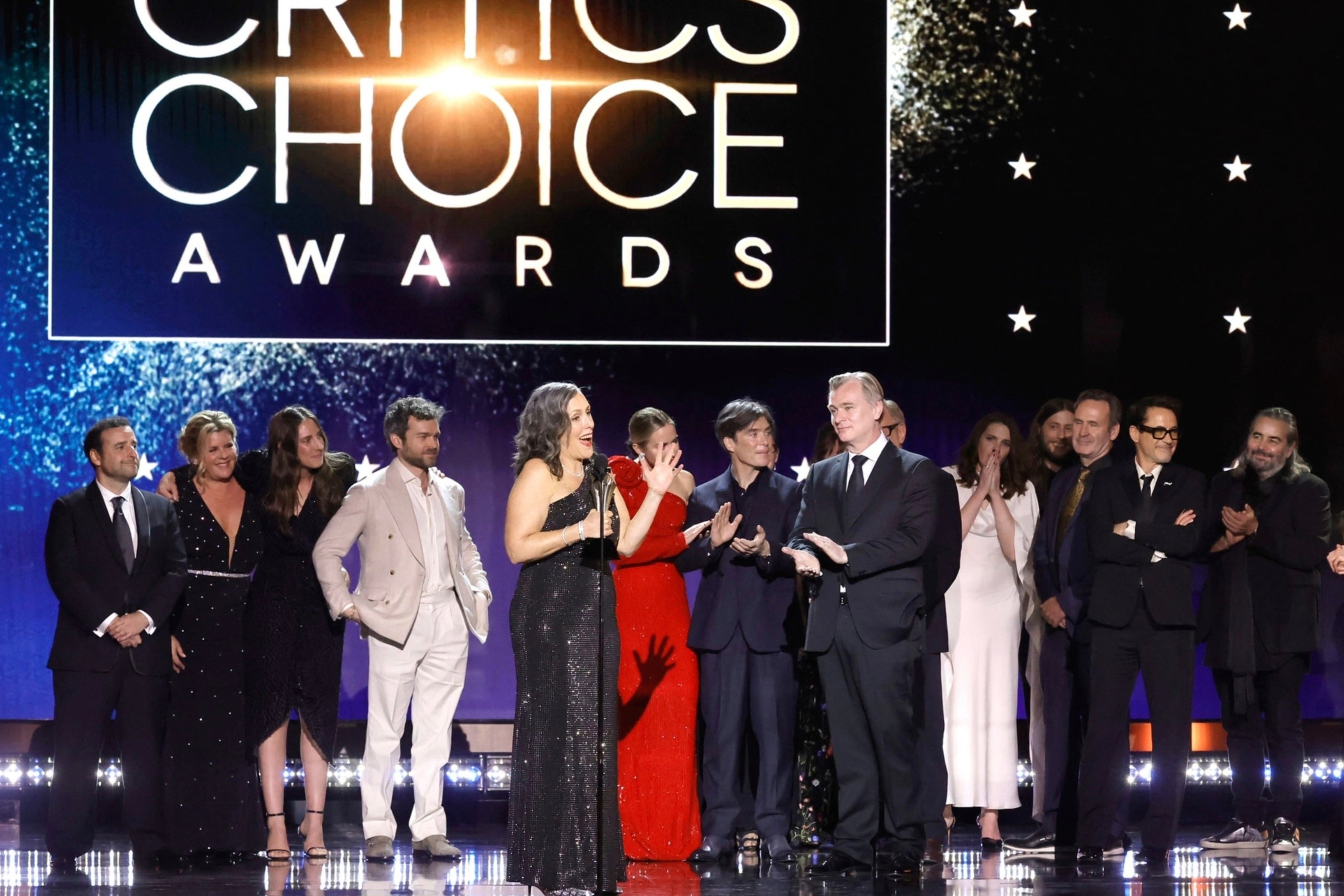 Para este 2025, Conclave y Wicked lideraron las nominaciones cinematográficas con 11 cada una, seguidas por Dune: Parte Dos y Emilia Pérez con 10