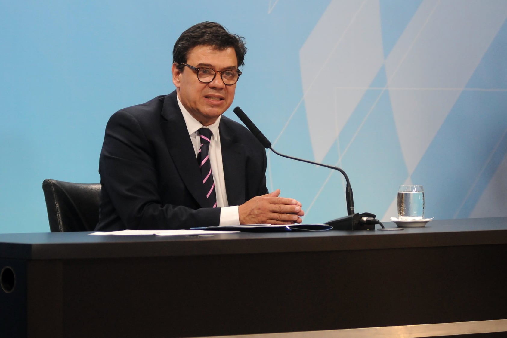 Claudio Moroni, ministro de Trabajo de la Nación