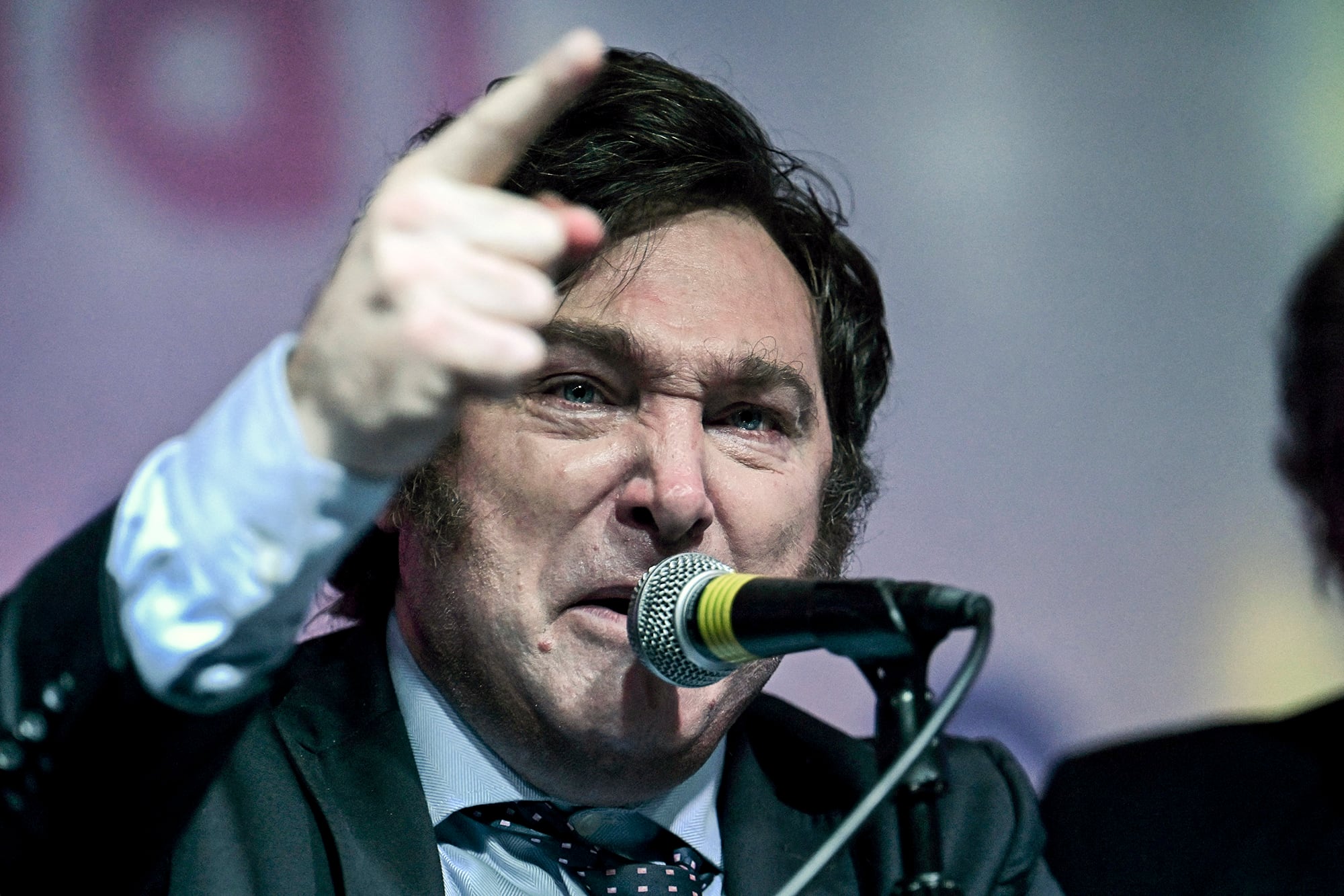 "Eso de estar fijando precios mínimos no nos gusta", dijo Javier Milei.