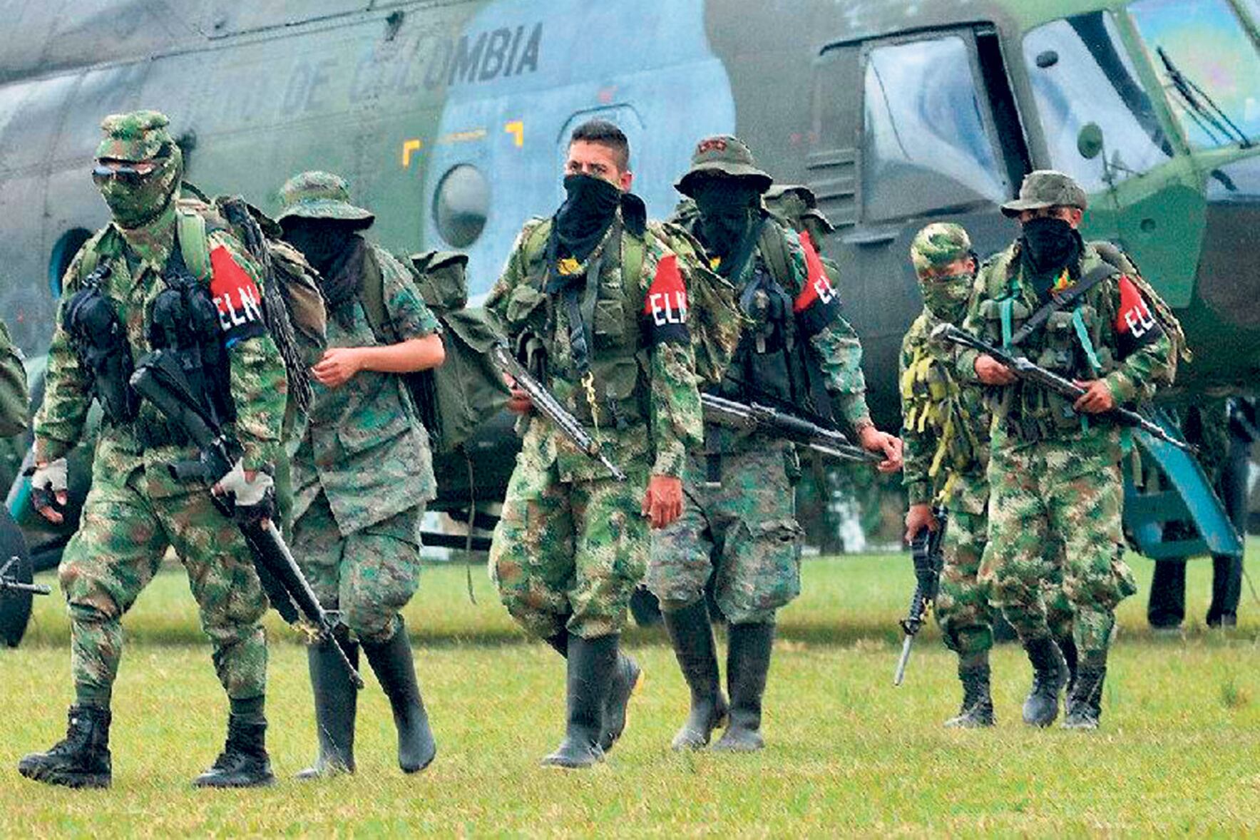 ELN iniciará en Quito el mes próximo la fase pública de su negociación de paz con el gobierno colombiano.