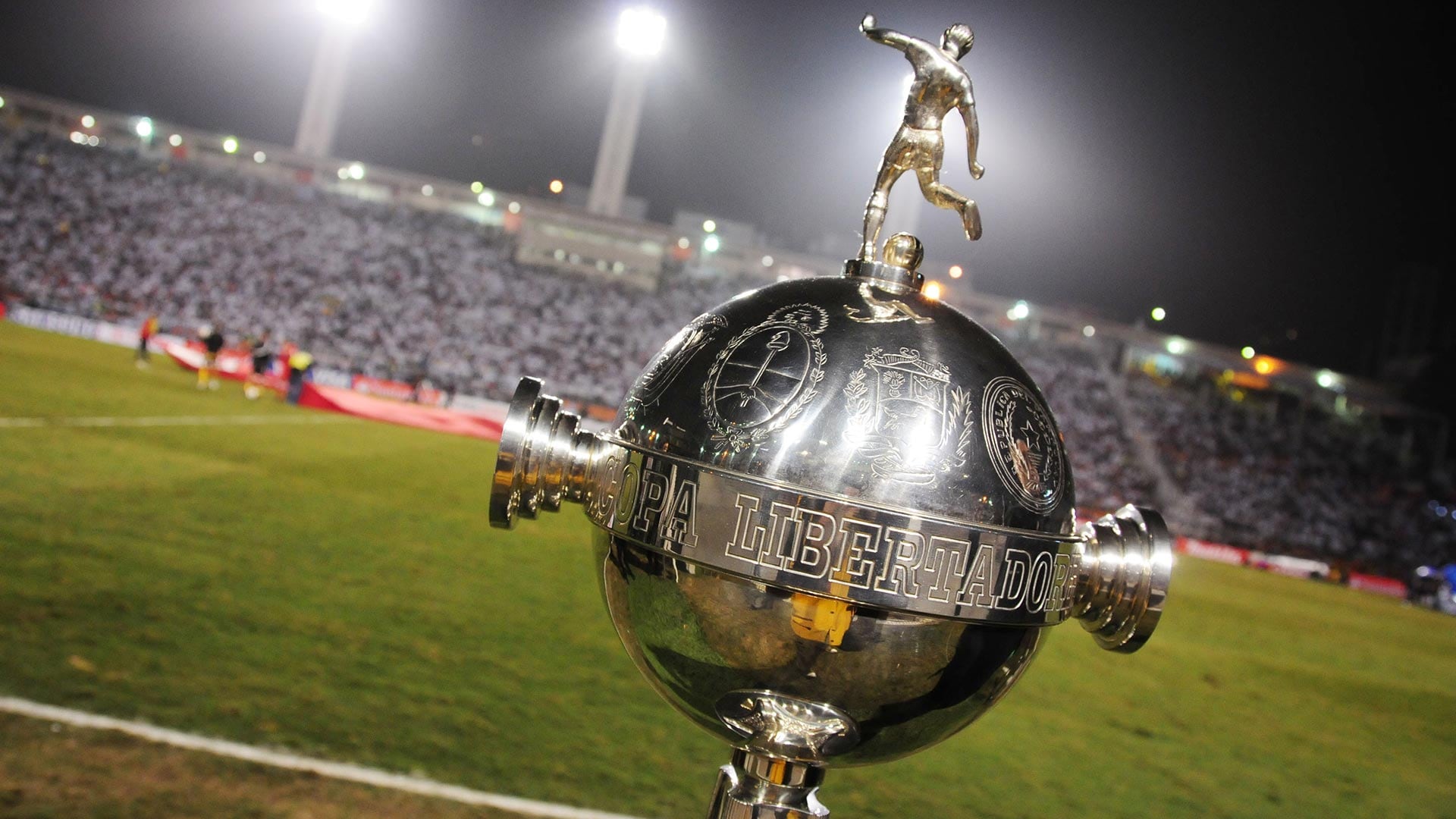 Todos los cuartos de final de la Copa Libertadores. Imagen: Conmebol.