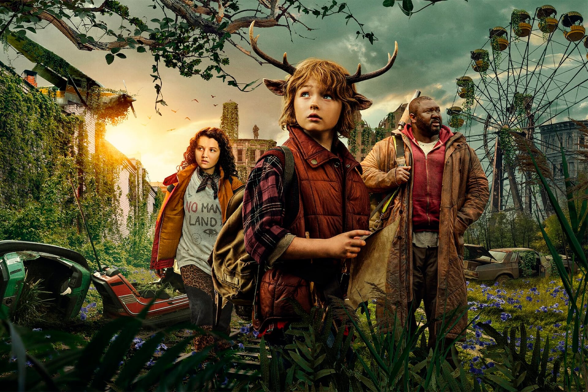 Sweet Tooth es una aventura clásica, con un protagonista adorable para un mundo en llamas que todavía puede ser salvado.