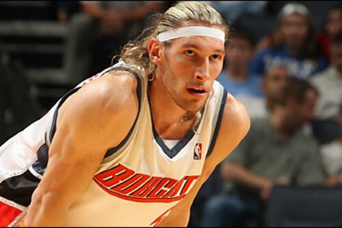 Walter Herrmann vivió sus mejores momentos en la NBA con los Charlotte Bobcats.