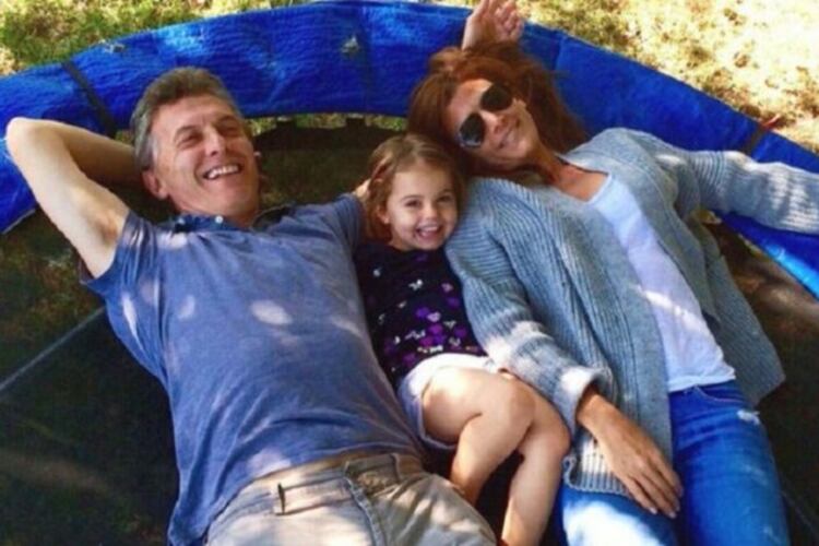 Macri no dejó escapar la oportunidad de irse dos días a la costa.