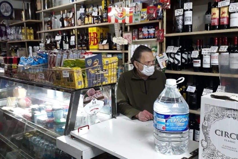 "Expresamos un enérgico repudio a los aumentos", protestaron los almaceneros.