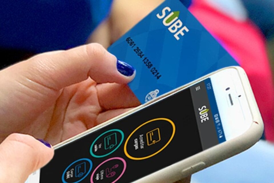 Cómo registrar la tarjeta SUBE para evitar el aumento de abril en el boleto