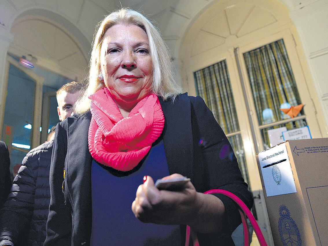 Elisa Carrió será la primera candidata de Cambiemos en la Ciudad de Buenos Aires.