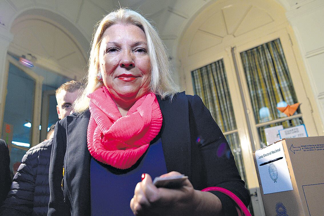 Elisa Carrió será la primera candidata de Cambiemos en la Ciudad de Buenos Aires.