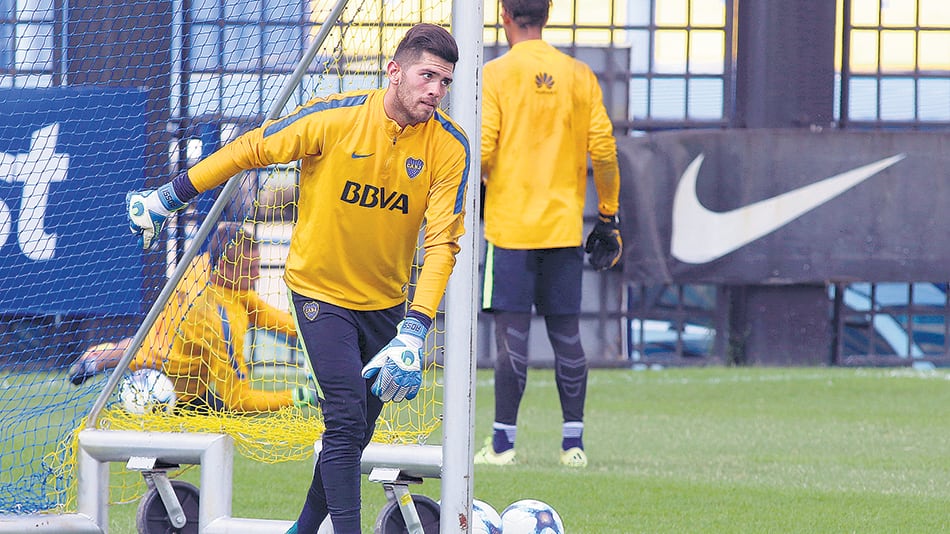 Agustín Rossi recibió solo dos goles en ocho partidos.