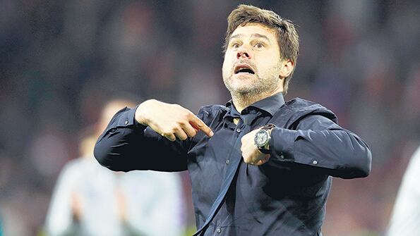 Pochettino, DT del Tottenham que jugará ante Liverpool la final de la Champions League.
