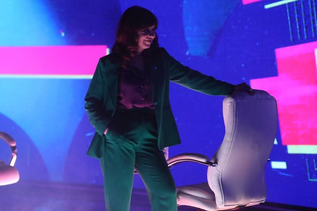 Cristina reconoció todos los días se informa primero con Página/12.