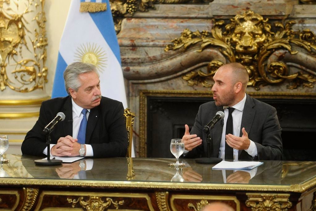 Alberto Fernández y Martín Guzmán anunciarán este lunes el proyecto que cuenta con el apoyo de todo el Frente de Todos.