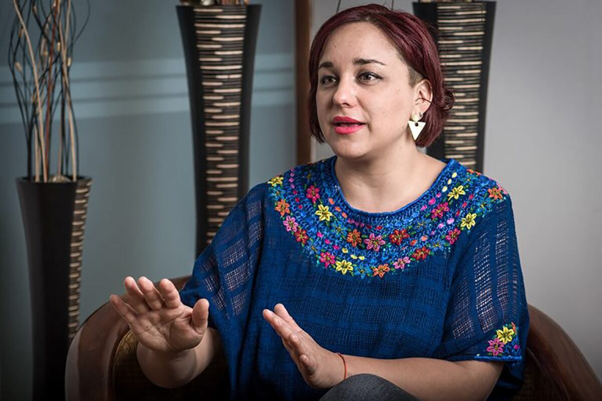 Rivadeneira fue gobernadora de Imbabura, una provincia con casi medio millón de habitantes.