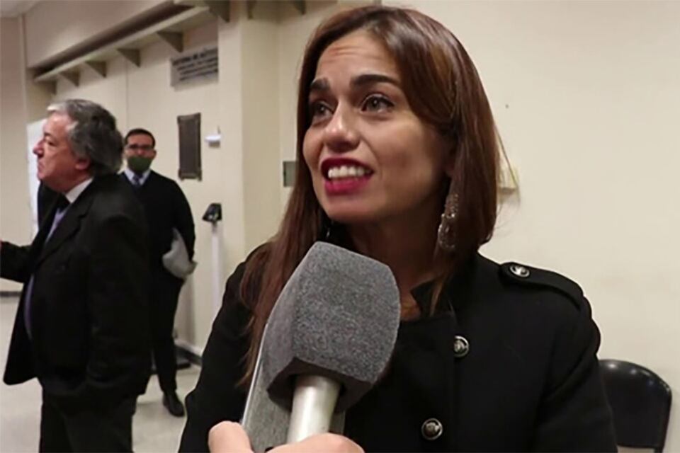 La abogada querellante Carolina Walker